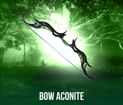 Bow: Aconite Artifact
